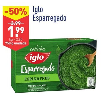 Iglo Esparregado 750g