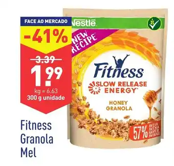 ALDI Fitness Granola Mel 300g promoção