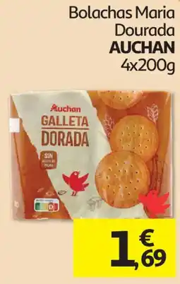 Auchan bolachas maria dourada auchan promoção