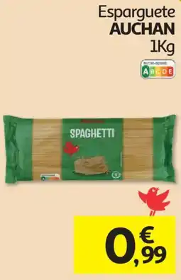 Auchan Esparguete auchan promoção