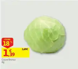Auchan Couve Branca promoção