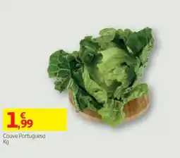 Auchan Couve Portuguesa promoção