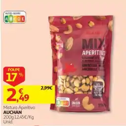 Auchan Mistura Aperitivo Auchan promoção