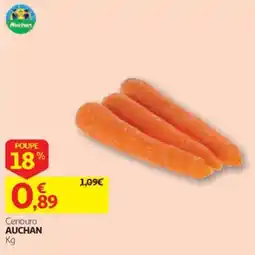 Auchan Cenoura auchan promoção
