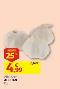 Auchan Alho Seco Auchan promoção