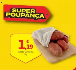 Auchan Batata Vermelha promoção