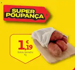 Auchan Batata Vermelha promoção