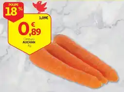 Auchan Cenoura auchan promoção