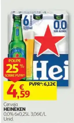 Auchan Cerveja Heineken promoção