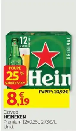 Auchan Cerveja Heineken promoção