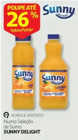 Auchan Sunny Delight promoção