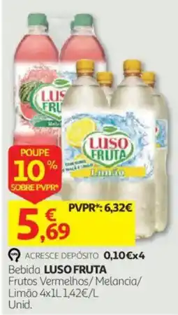 Auchan Luso fruta promoção