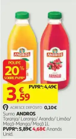 Auchan Sumo andros promoção
