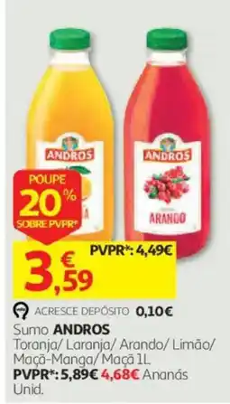 Auchan Sumo andros promoção