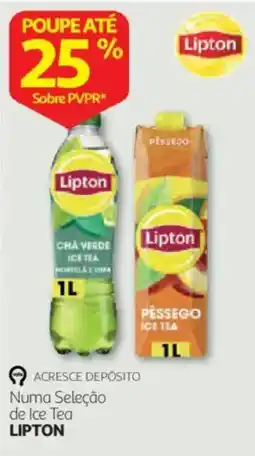 Auchan Ice tea lipton promoção