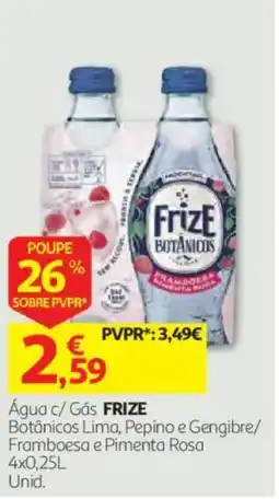 Auchan Frize promoção