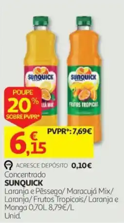 Auchan Sunquick promoção