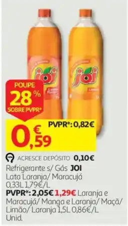Auchan Refrigerante s/ gás joi promoção