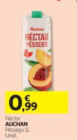 Auchan Néctar auchan pêssego promoção