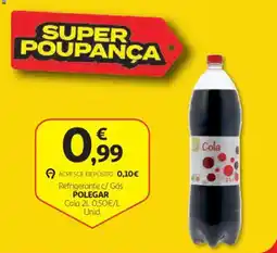 Auchan Cola Polegar promoção
