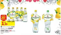 Auchan Bebida c/ gás pedras promoção