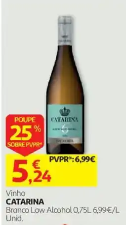 Auchan Vinho Catarina promoção