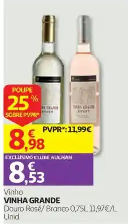 Auchan Vinha Grande promoção