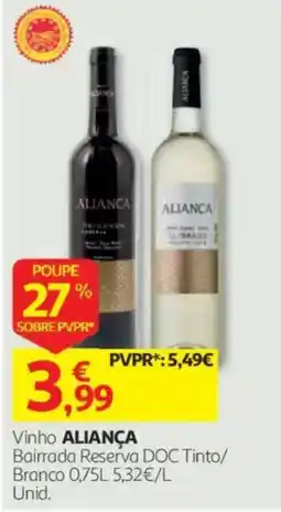 Auchan Vinho aliança promoção