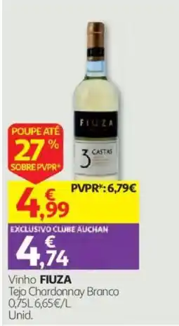 Auchan Vinho fiuza promoção