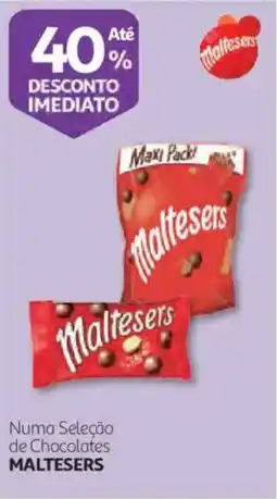 Auchan Maltesers promoção