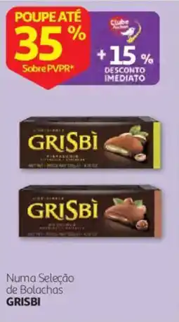 Auchan Bolachas Grisbi promoção