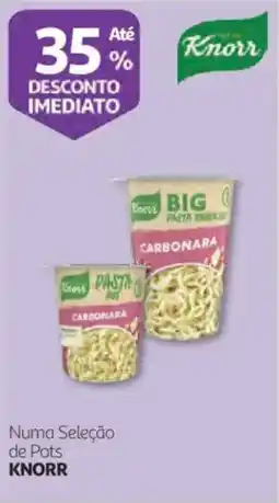 Auchan Carbonara knorr promoção