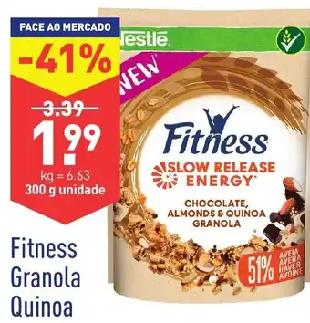 ALDI Fitness Granol Quinoa 300g promoção