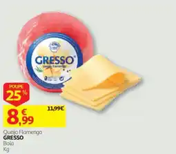 Auchan Queijo Flamengo GRESSO promoção