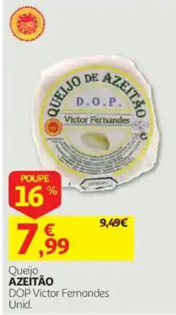 Auchan Queijo Azeitão DOP Victor Fernandes promoção