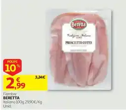 Auchan Fiambre beretta promoção
