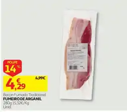 Auchan Bacon Fumado Tradicional Fumeiro de Arganil promoção