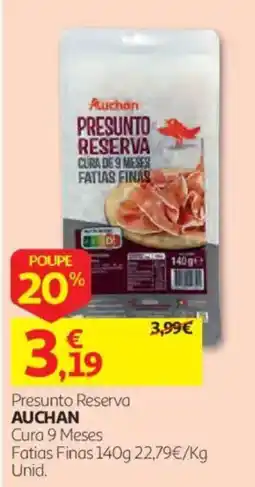 Auchan Presunto reserva auchan promoção