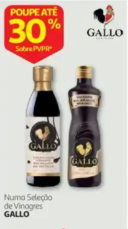 Auchan Vinagres Gallo promoção