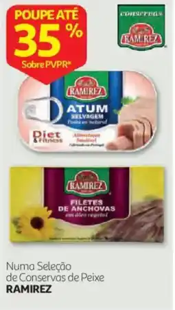 Auchan Conservas de Peixe Ramirez promoção
