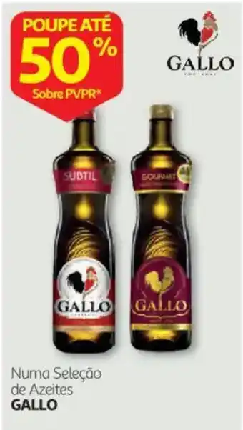 Numa Seleção de Azeites Gallo