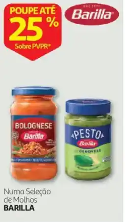 Auchan Molhos Barilla promoção