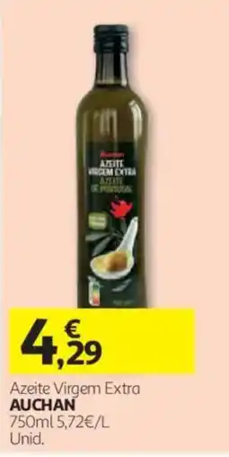 Auchan Azeite Virgem Extra Auchan promoção