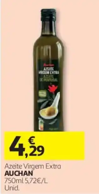 Azeite Virgem Extra Auchan