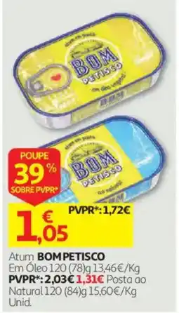 Auchan Atum bom petisco promoção