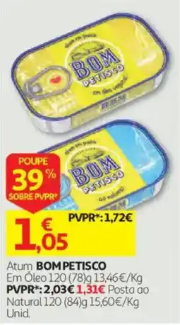Auchan Atum bompetisco promoção
