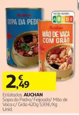 Auchan Enlatados auchan promoção