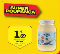 Auchan Maionese light auchan promoção