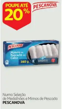 Auchan Mimos de Pescada do Cabo Pescanova promoção