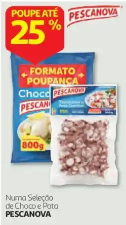 Auchan Choco pescanova pescan promoção